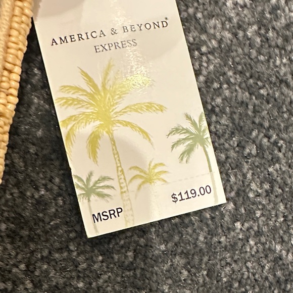 Leopard Print Beaded Shoulder Bag - Picture 3 of 9